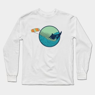 Kitesurfer Long Sleeve T-Shirt